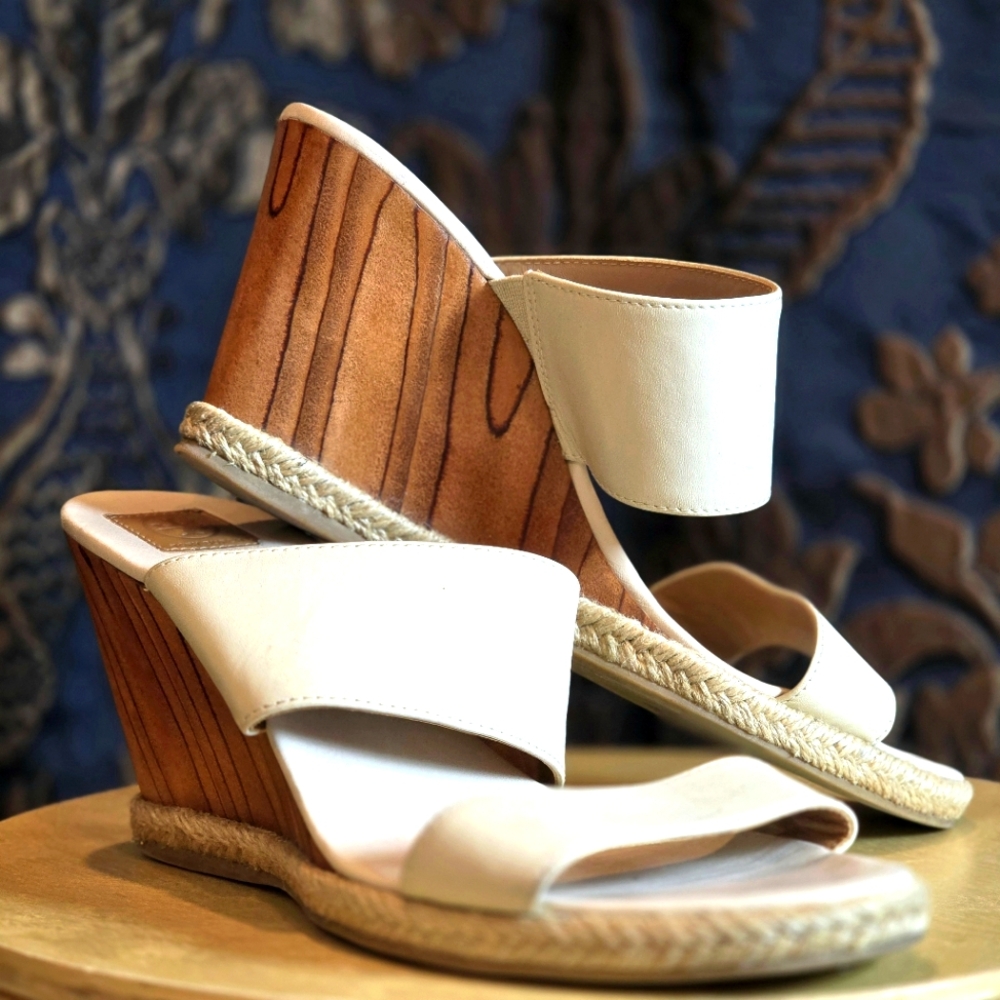 Tory Burch Wedge Heels Size 7